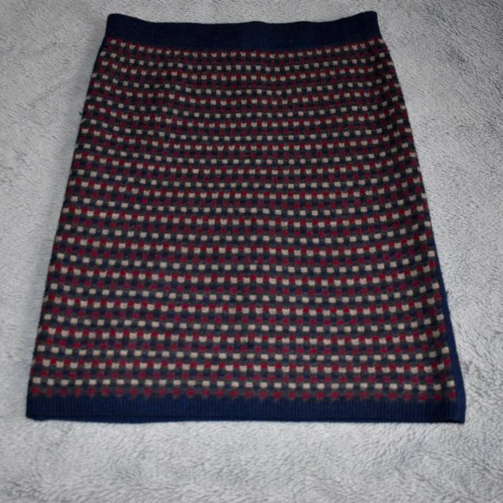 Club Monaco Knit Wool Pencil Skirt